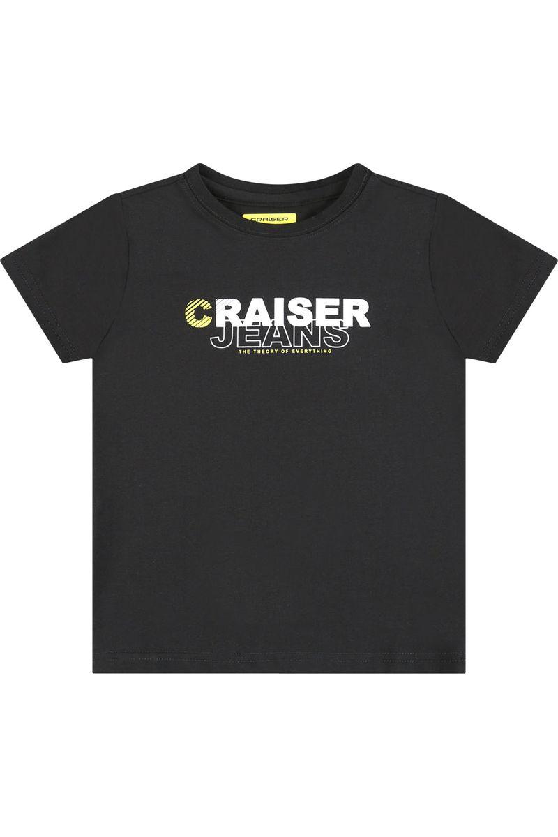 חליפת טריקו CRAISER  ממותגת לילדים Black / 4Y