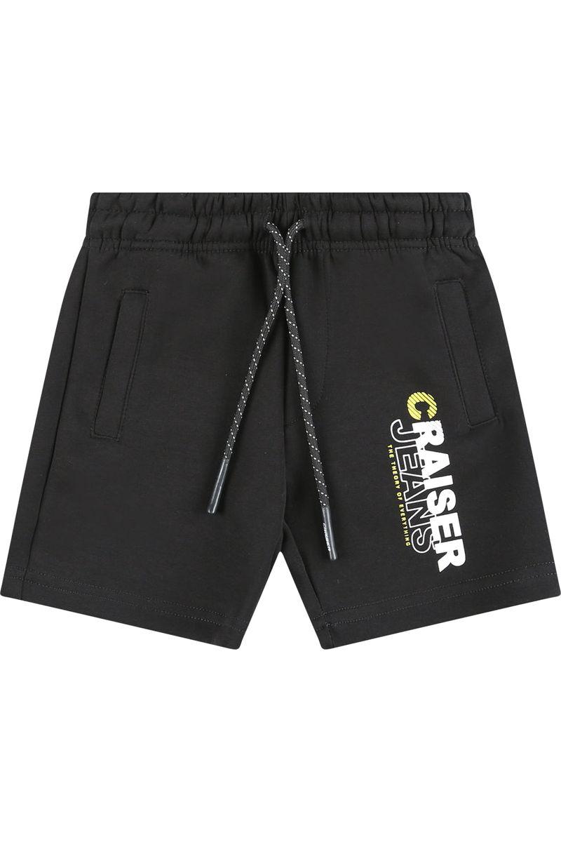 חליפת טריקו CRAISER  ממותגת לילדים Black / 4Y