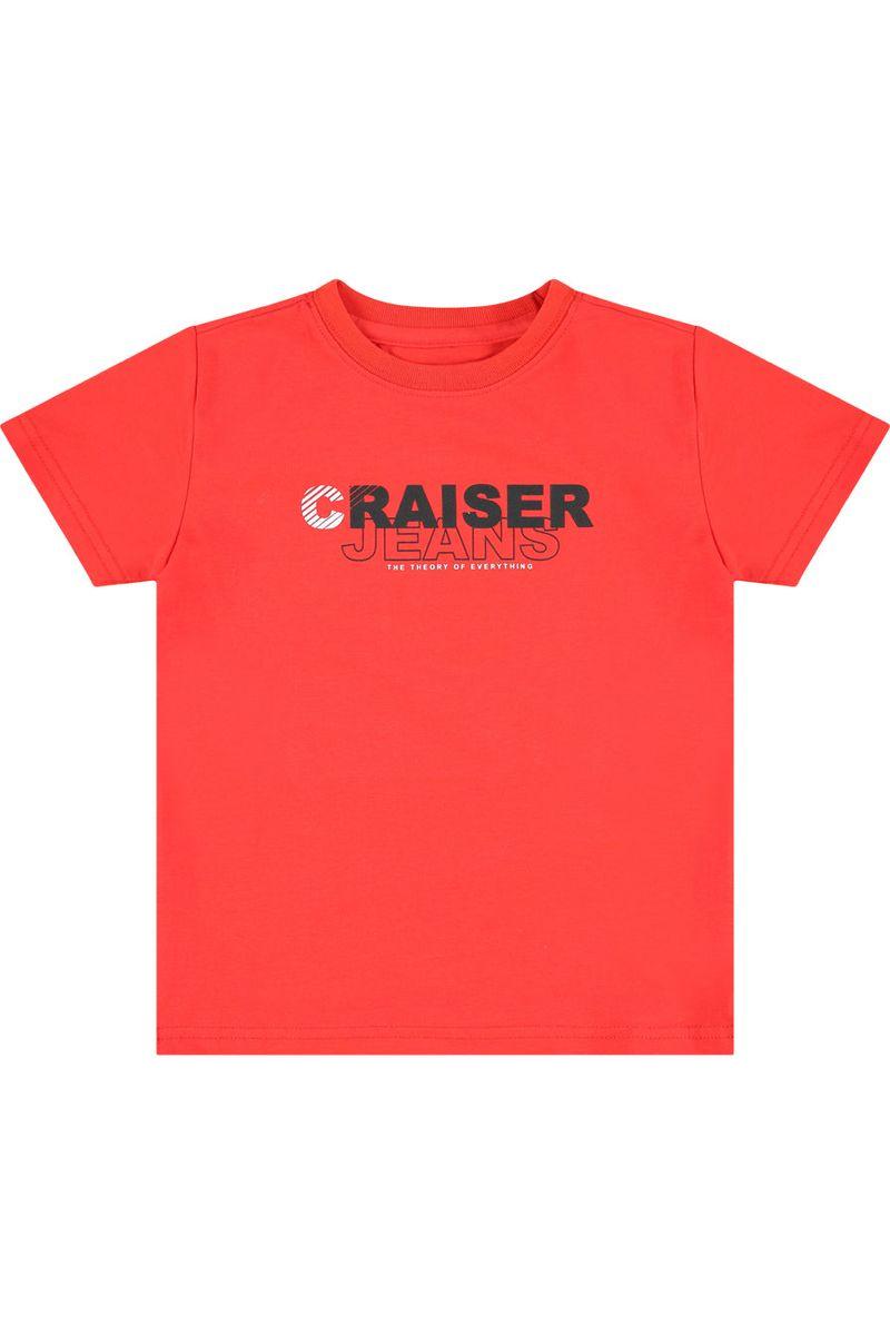 חליפת טריקו CRAISER  ממותגת לתינוקות Red / 3-6M
