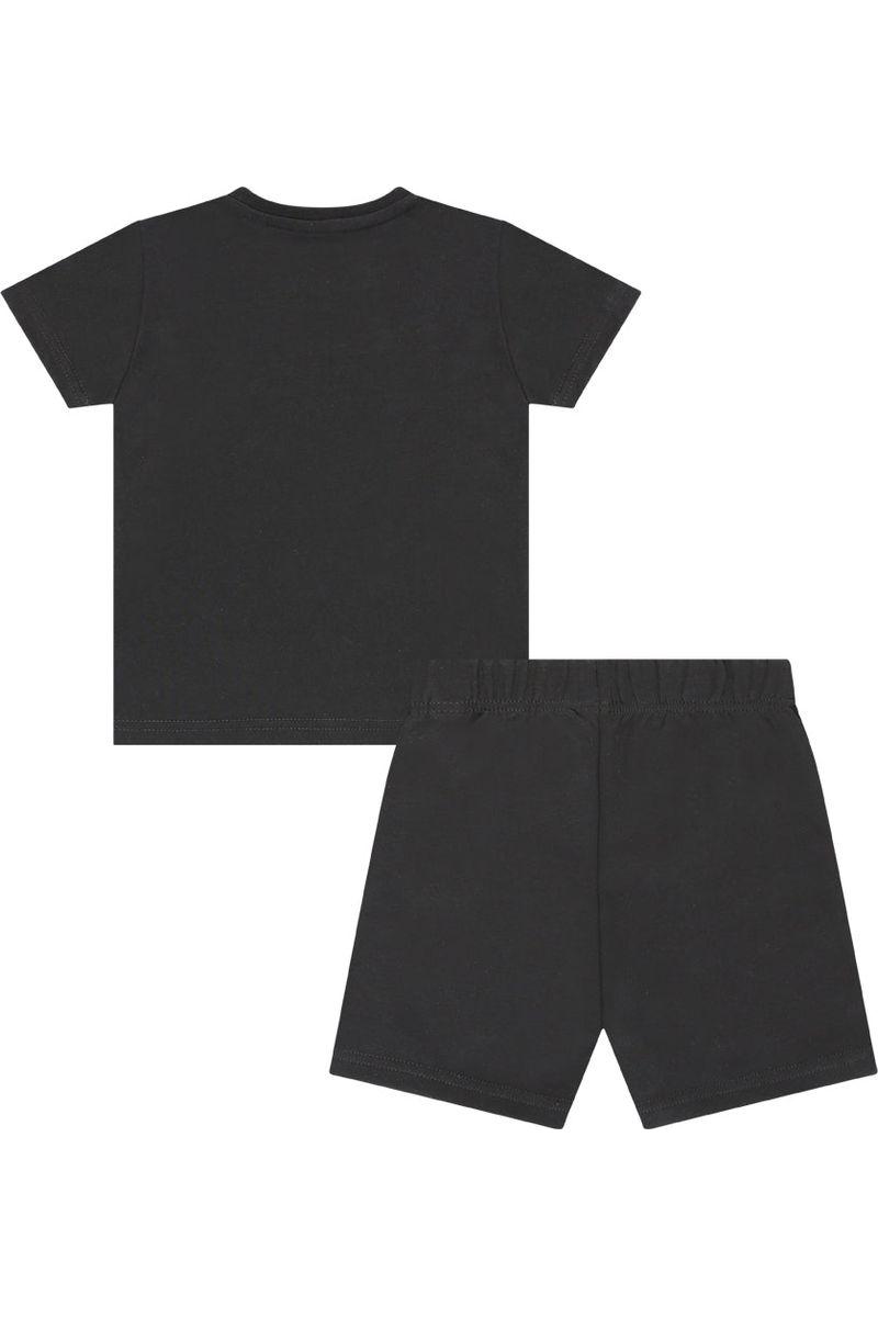 חליפת טריקו CRAISER  ממותגת לתינוקות Black / 3-6M