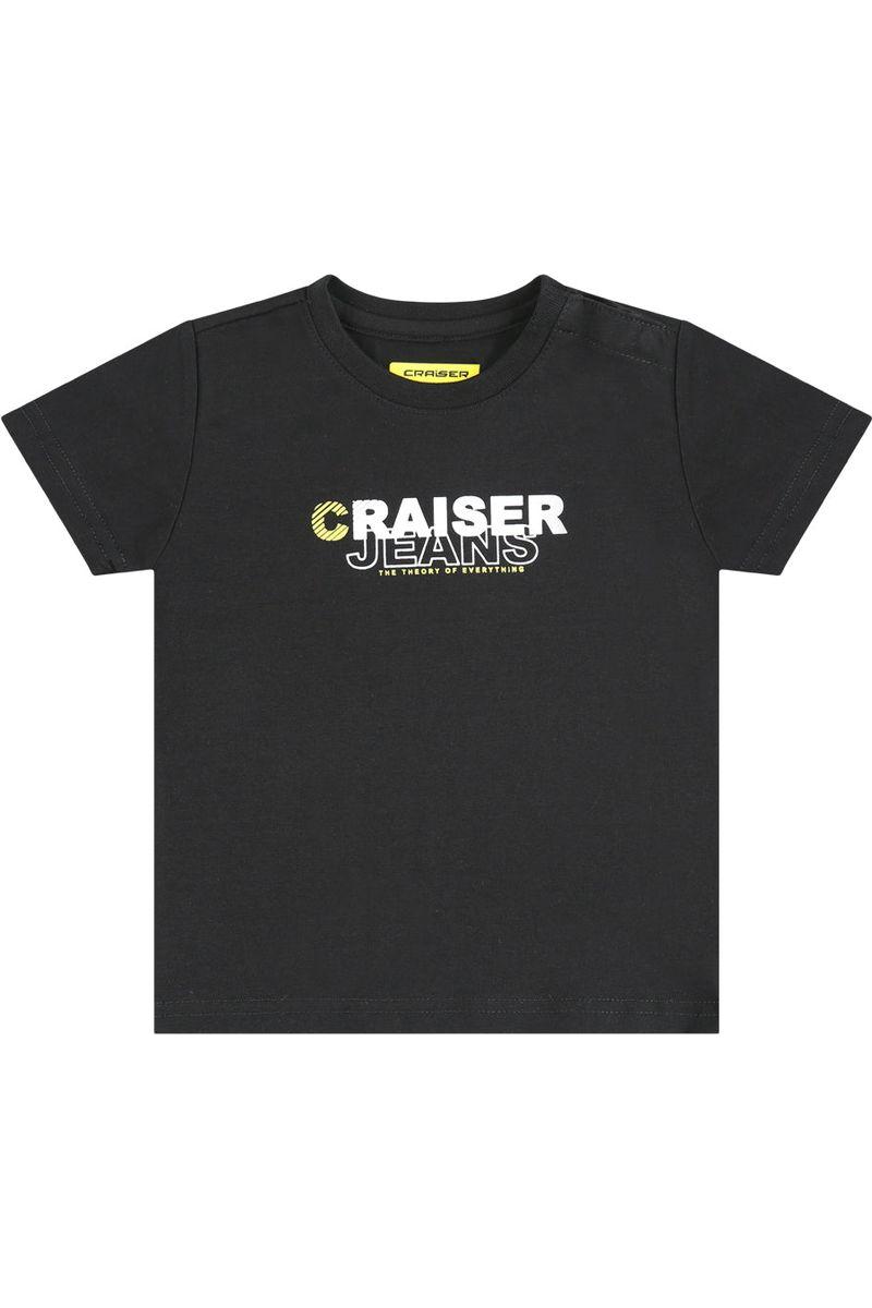 חליפת טריקו CRAISER  ממותגת לתינוקות Black / 3-6M