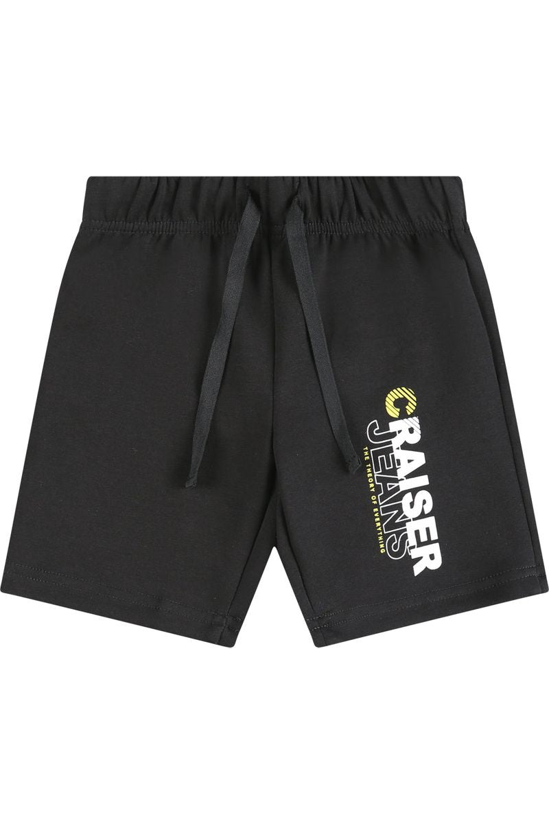 חליפת טריקו CRAISER  ממותגת לתינוקות Black / 3-6M