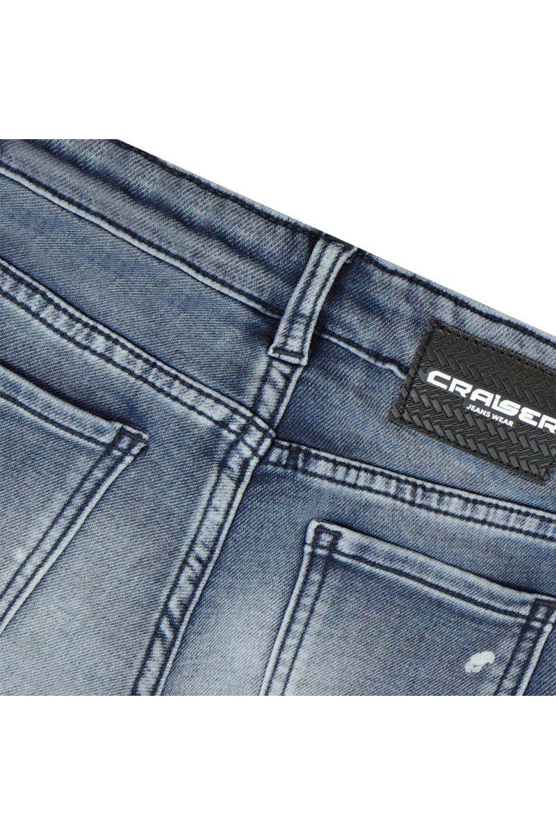 מכנסי ברמודה ג'ינס CRAISER קרעים לילדים