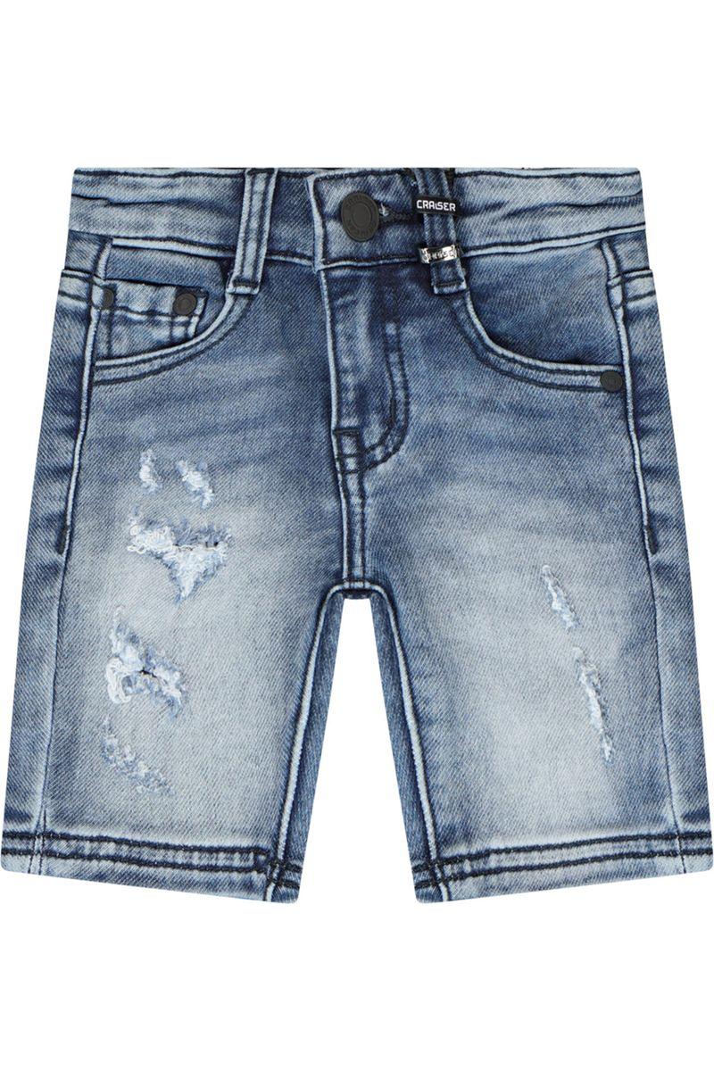 מכנסי ברמודה ג'ינס CRAISER קרעים לתינוקות