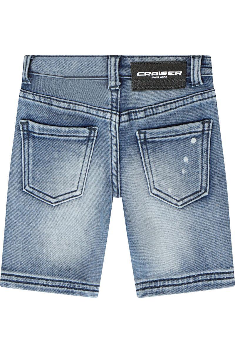 מכנסי ברמודה ג'ינס CRAISER קרעים לתינוקות