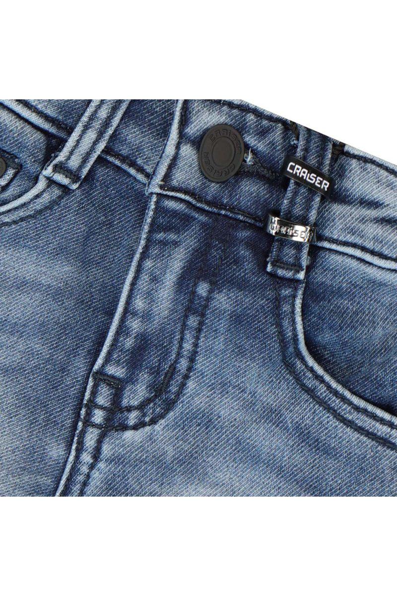 מכנסי ברמודה ג'ינס CRAISER קרעים לתינוקות