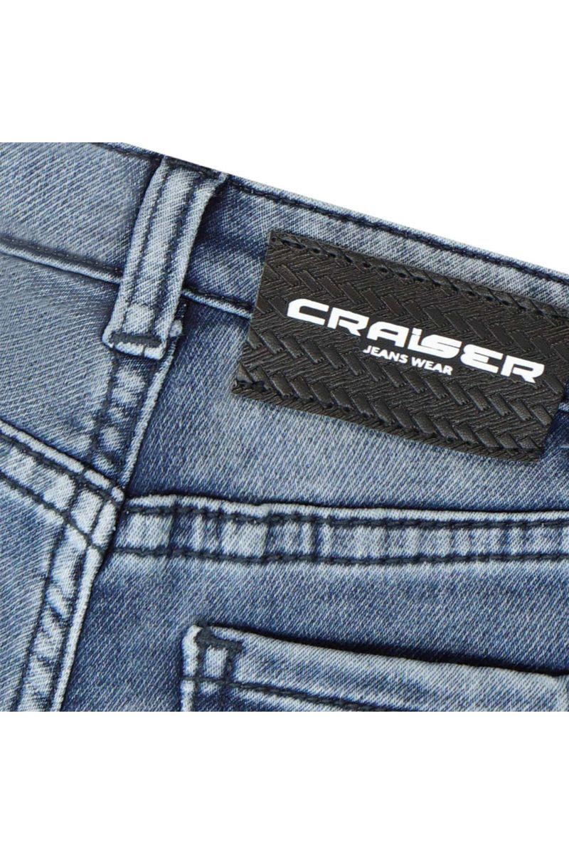 מכנסי ברמודה ג'ינס CRAISER קרעים לתינוקות