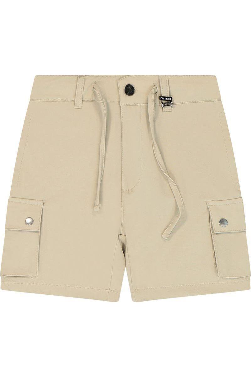 מכנסי ברמודה CRAISER כיסים בצד לילדים Brown / 4Y