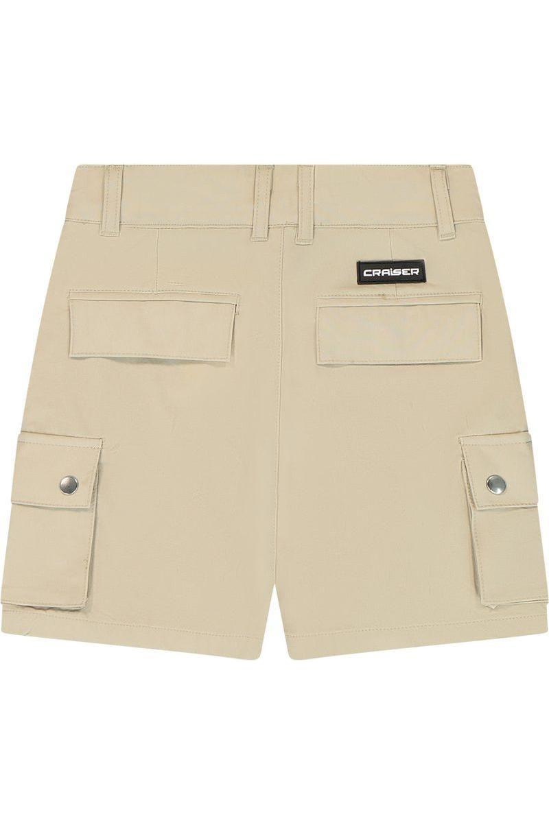 מכנסי ברמודה CRAISER כיסים בצד לילדים Brown / 4Y