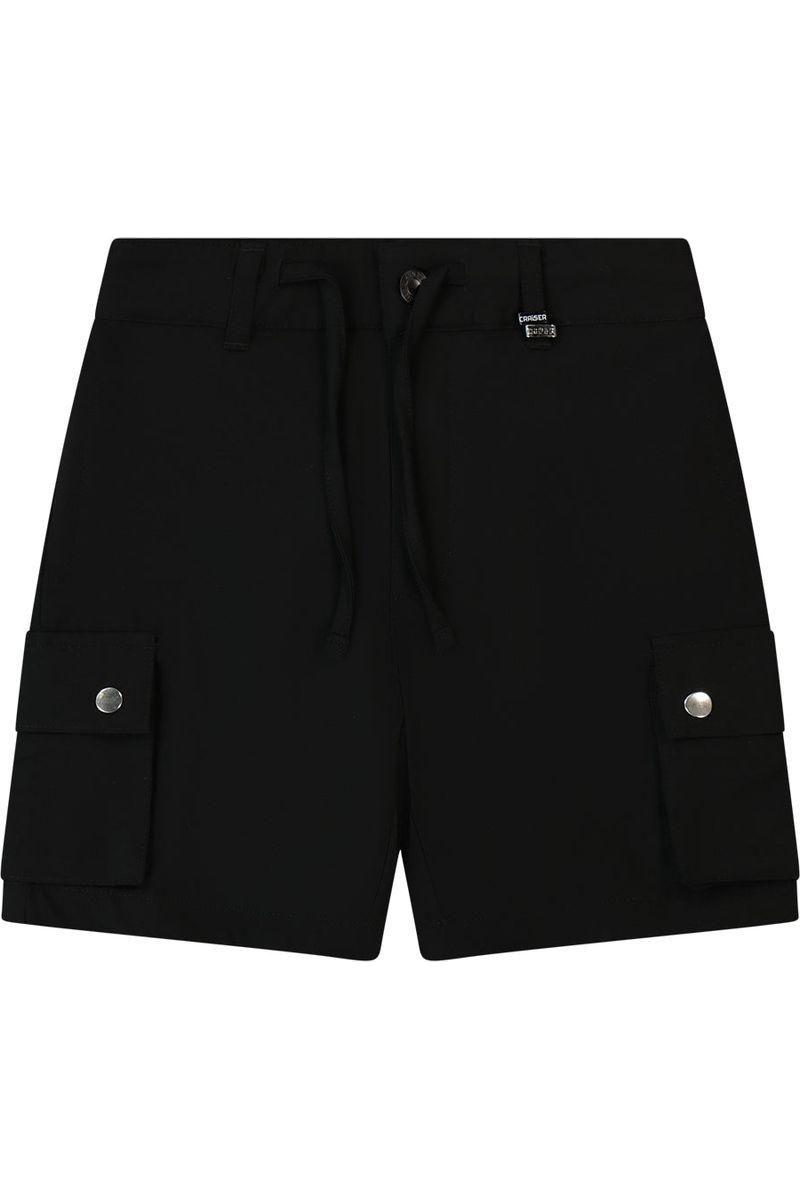 מכנסי ברמודה CRAISER כיסים בצד לילדים Black / 4Y