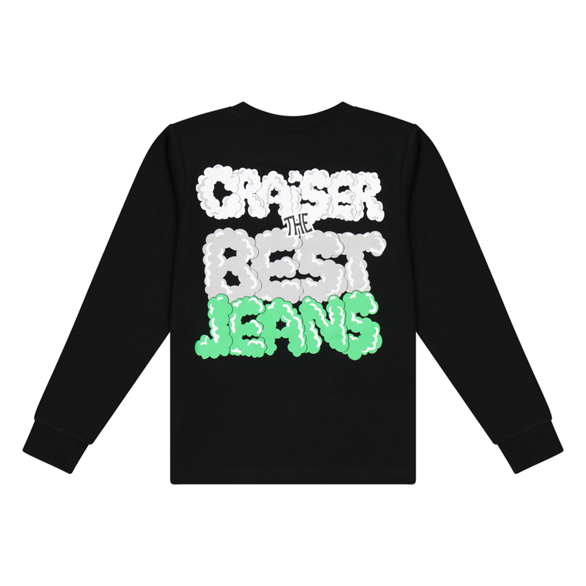 חולצת טי שרט CRAISER BEST JEANS ארוכה לילדים