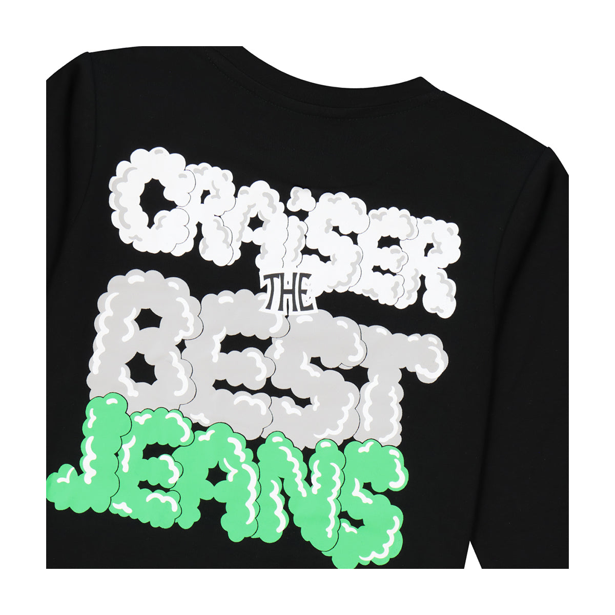 חולצת טי שרט CRAISER BEST JEANS ארוכה לילדים