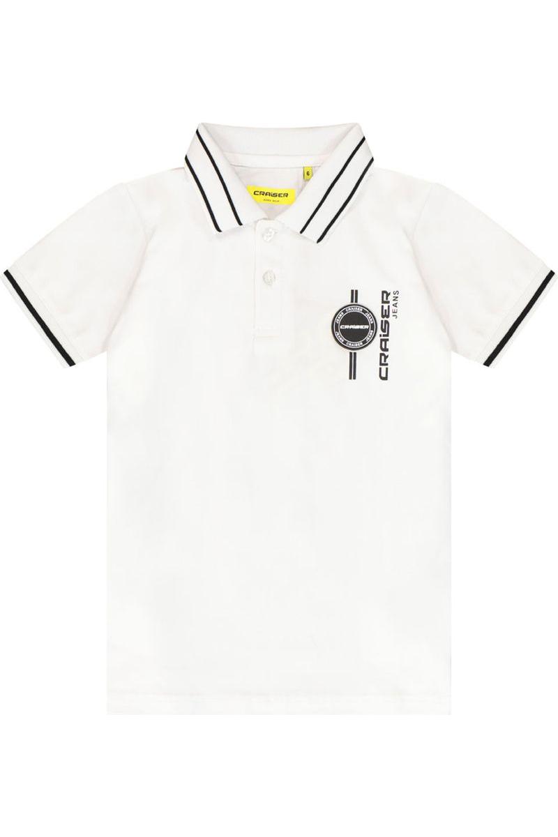 חולצת צווארון CRAISER לוגו עגול לילדים