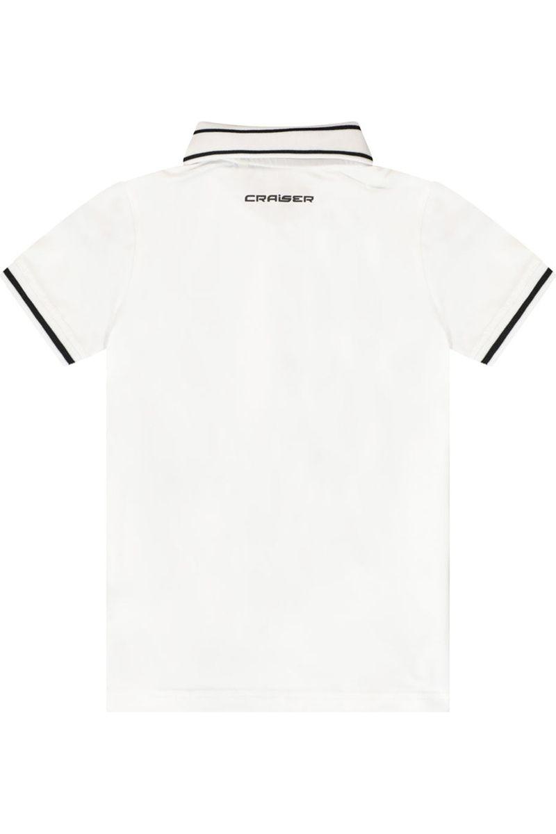חולצת צווארון CRAISER לוגו עגול לילדים