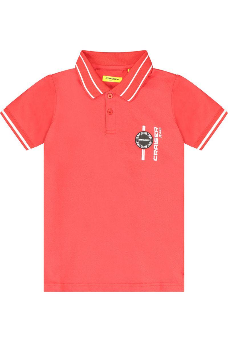 חולצת צווארון CRAISER לוגו עגול לילדים