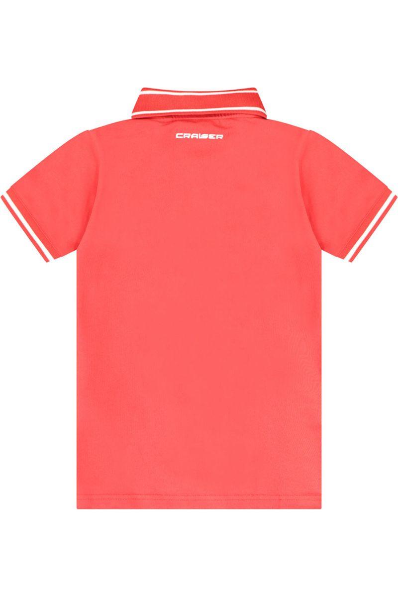 חולצת צווארון CRAISER לוגו עגול לילדים