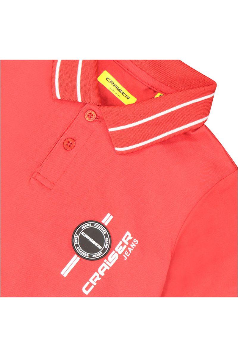 חולצת צווארון CRAISER לוגו עגול לילדים