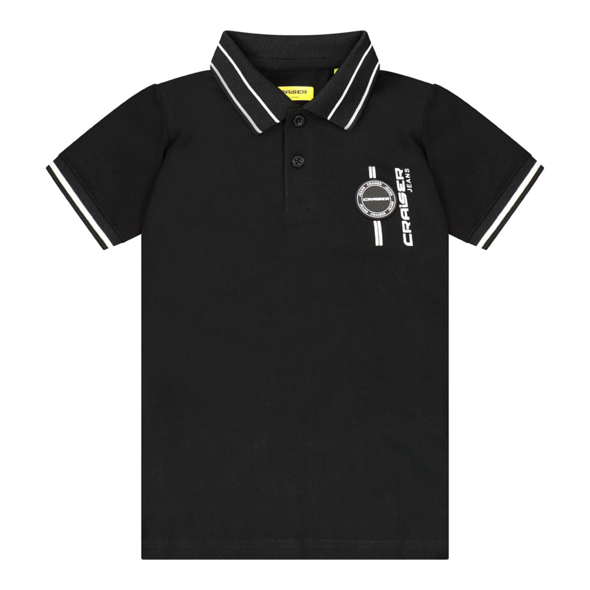 חולצת צווארון CRAISER לוגו עגול לילדים