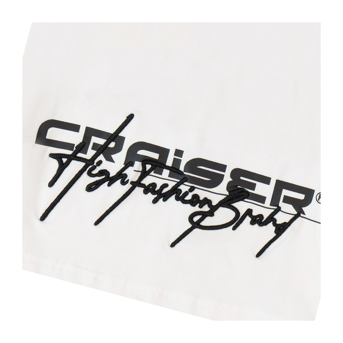 חולצת טי שרט CRAISER הדפס לוגו לילדים