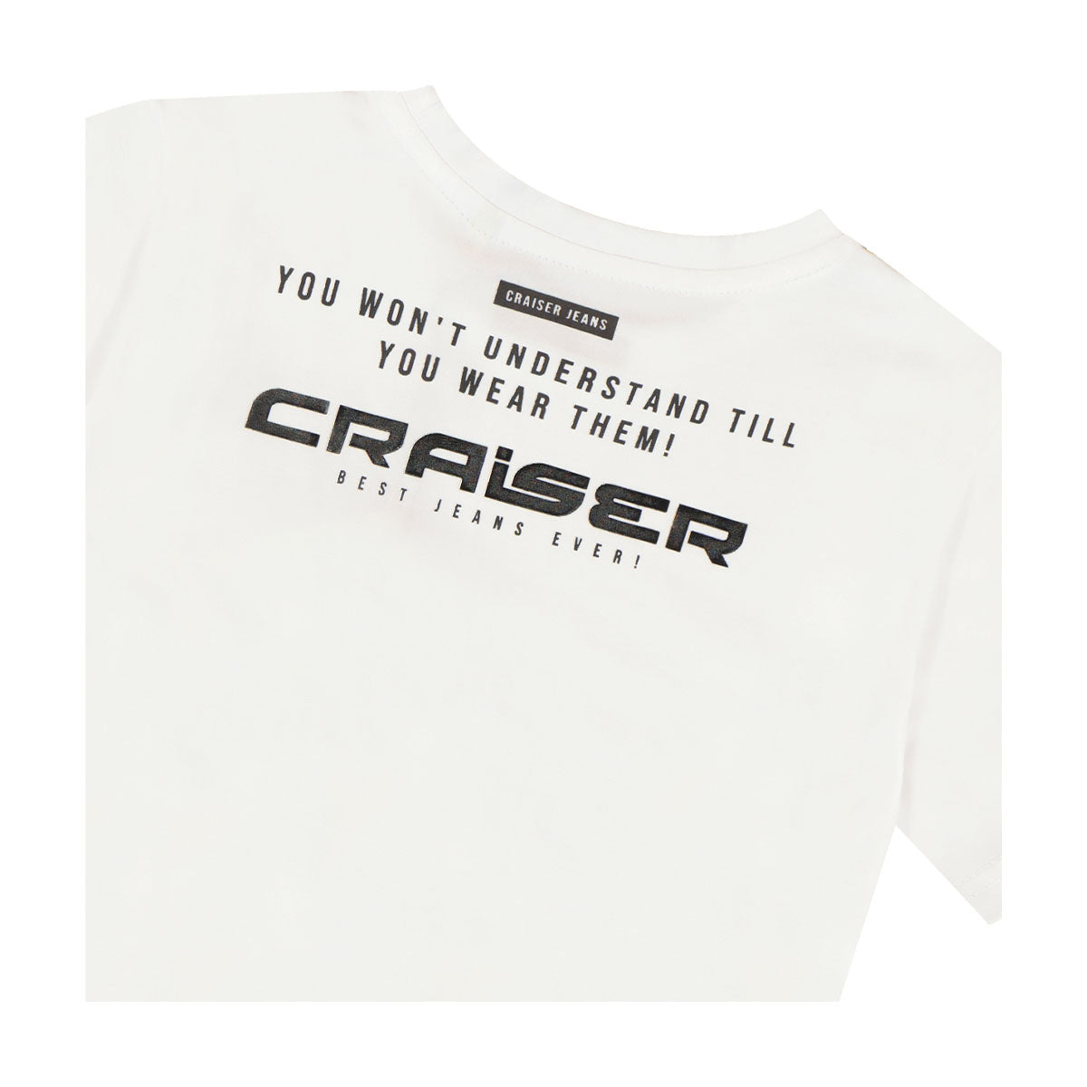 חולצת טי שרט CRAISER כיתוב אחורי לילדים