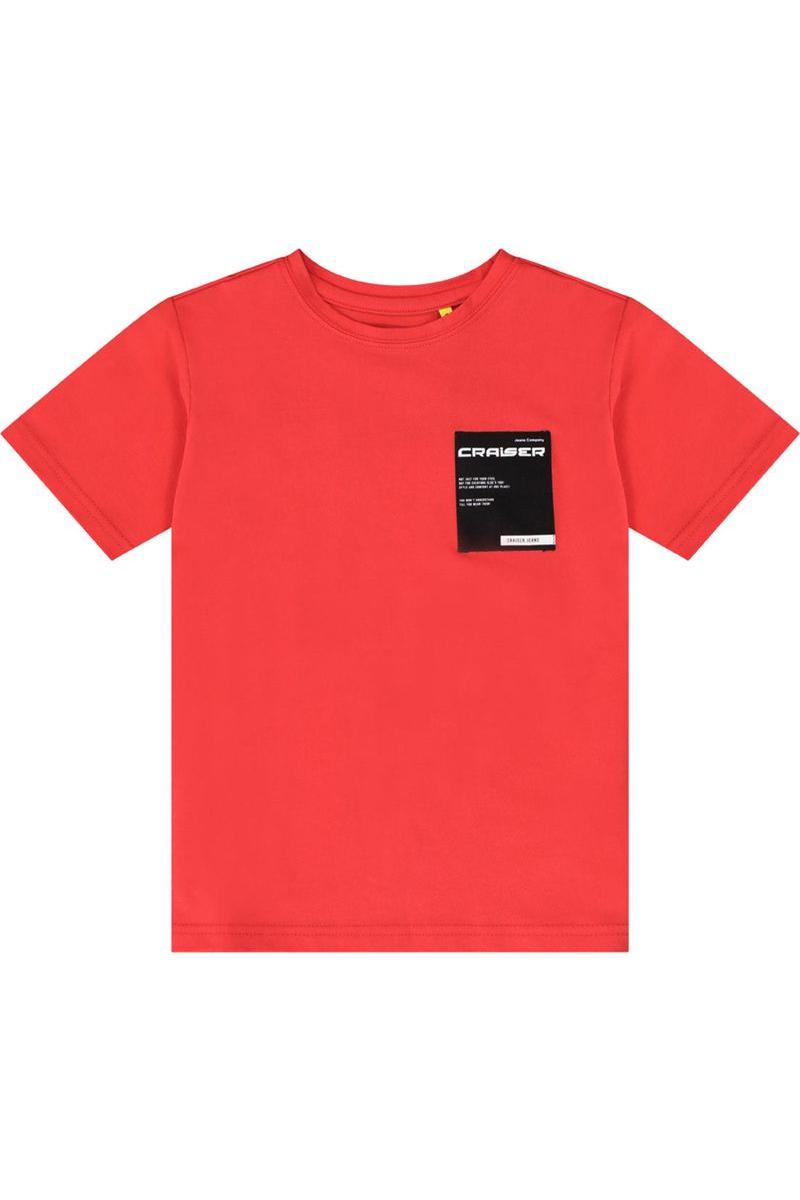 חולצת טי שרט CRAISER כיתוב אחורי לילדים