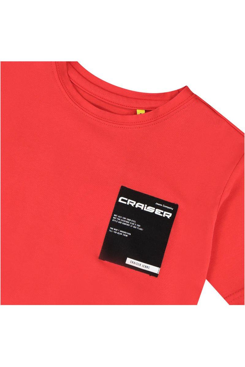 חולצת טי שרט CRAISER כיתוב אחורי לילדים