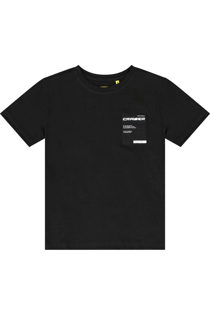 חולצת טי שרט CRAISER כיתוב אחורי לילדים