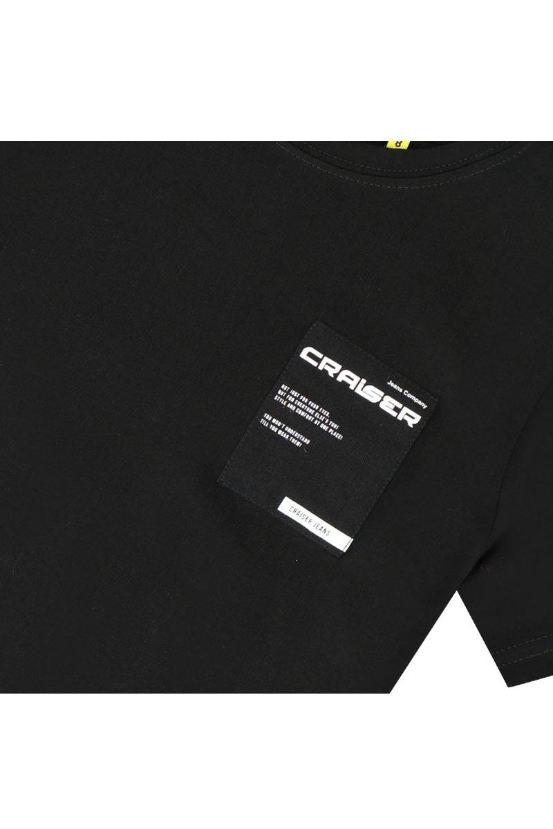 חולצת טי שרט CRAISER כיתוב אחורי לילדים
