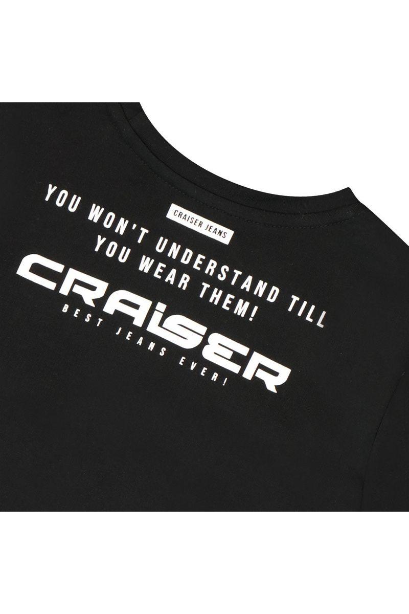חולצת טי שרט CRAISER כיתוב אחורי לילדים