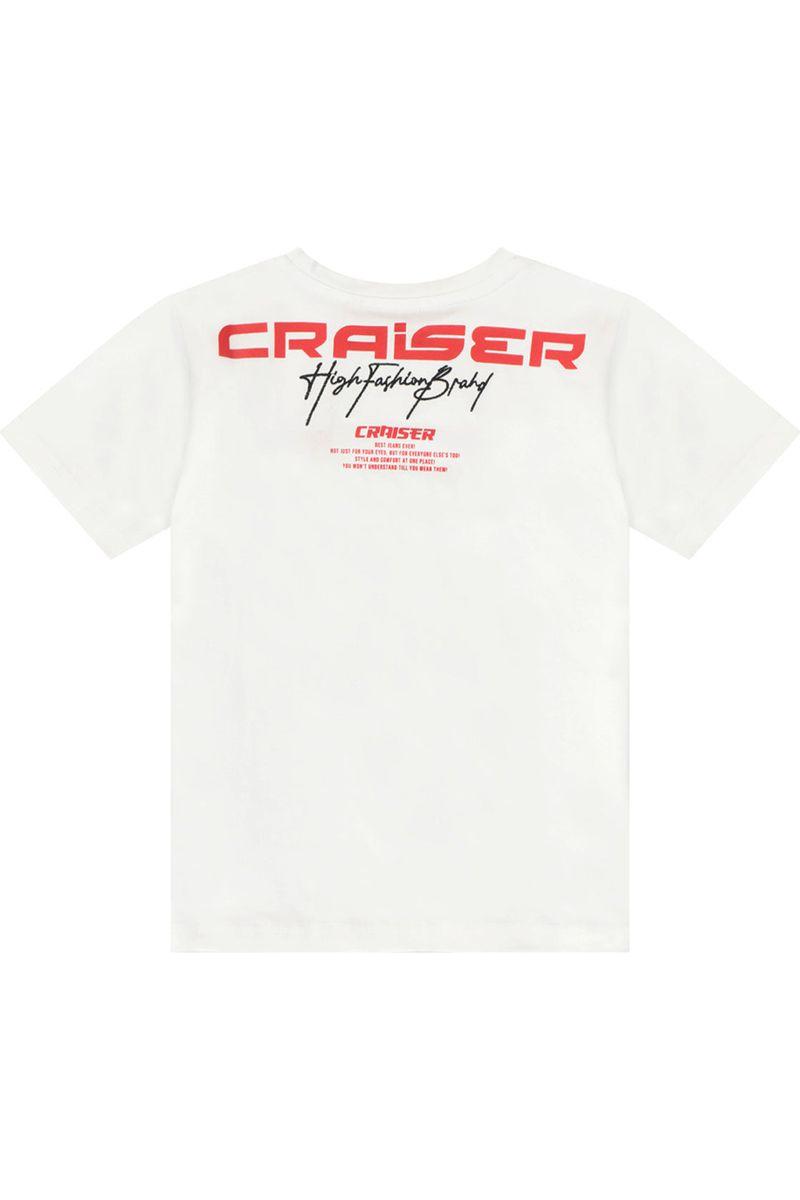 חולצת טי שרט CRAISER HIGH FASHION BRAND לילדים