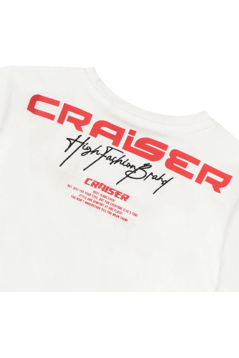 חולצת טי שרט CRAISER HIGH FASHION BRAND לילדים