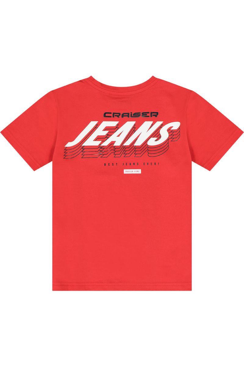 חולצת טי שרט CRAISER JEANS לילדים