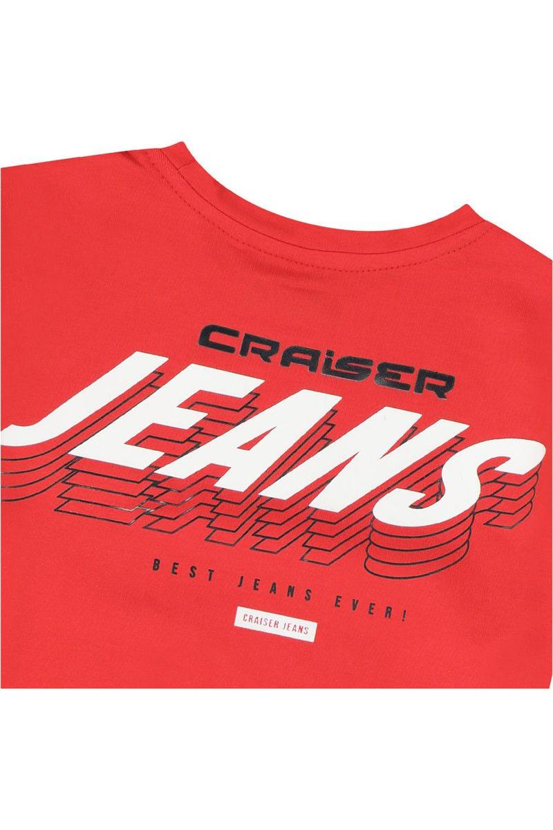 חולצת טי שרט CRAISER JEANS לילדים
