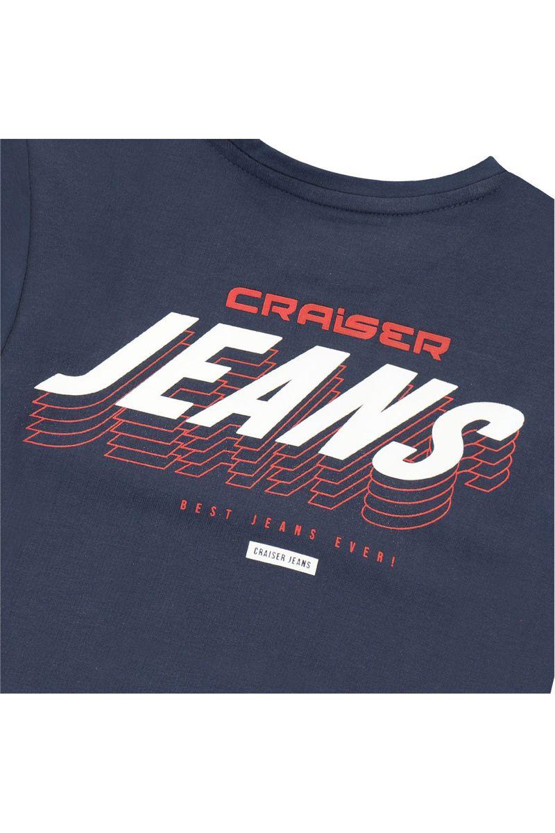 חולצת טי שרט CRAISER JEANS לילדים