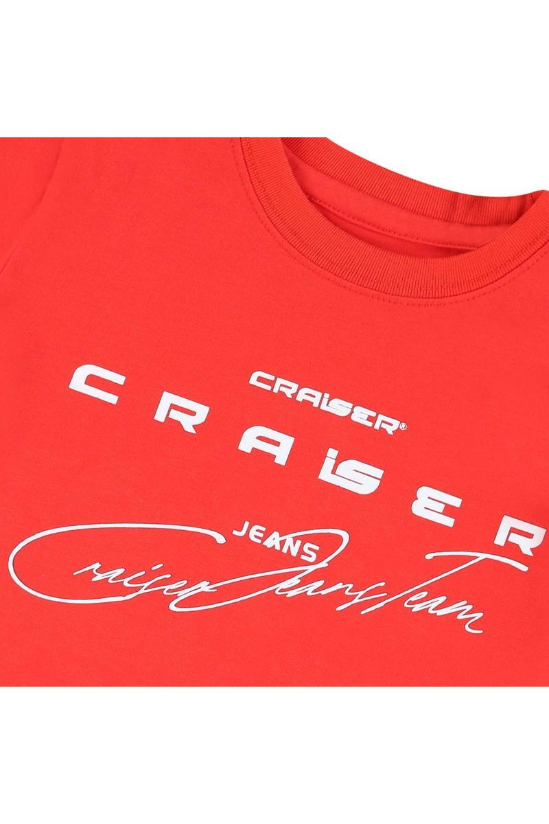 חולצת טישירט CRAISER כיתוב אחורי לתינוקות