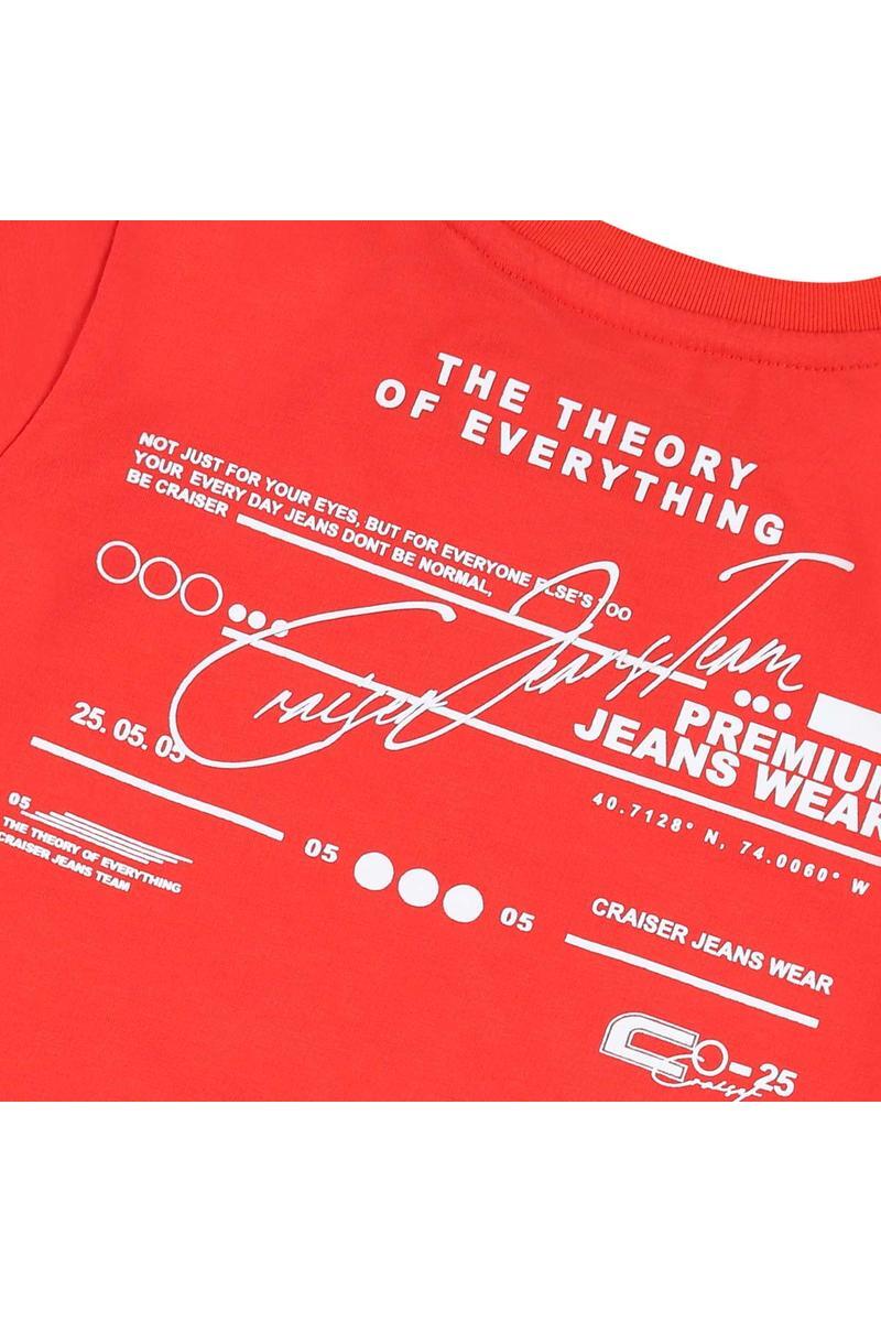 חולצת טישירט CRAISER כיתוב אחורי לתינוקות