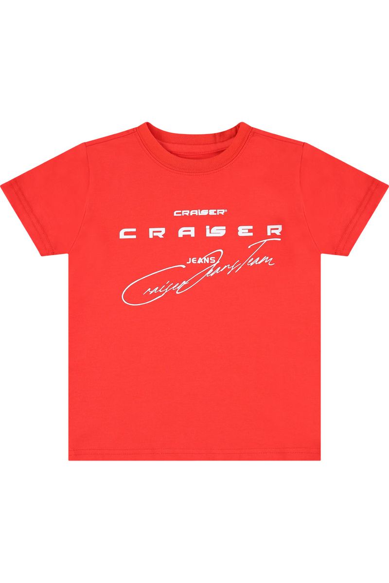 חולצת טישירט CRAISER כיתוב אחורי לתינוקות