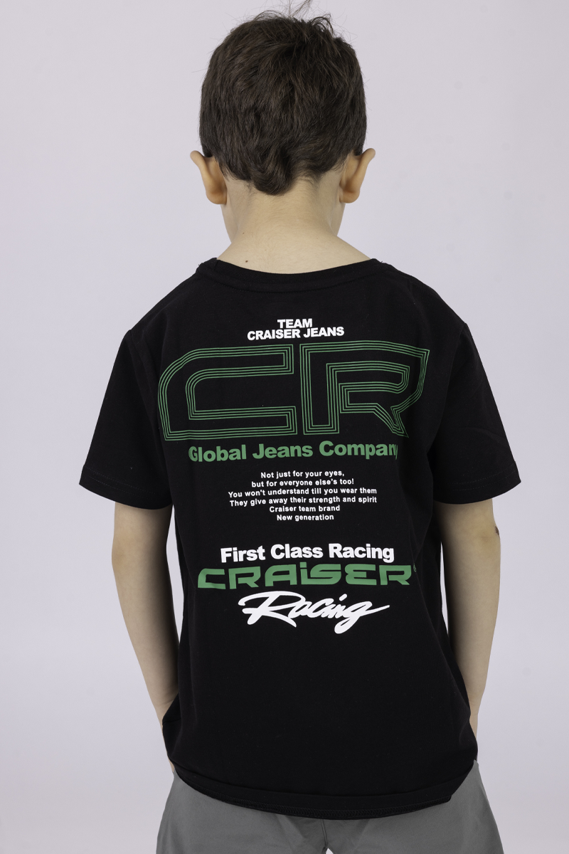 חולצת טישירט CRAISER הדפס אחורי לילדים