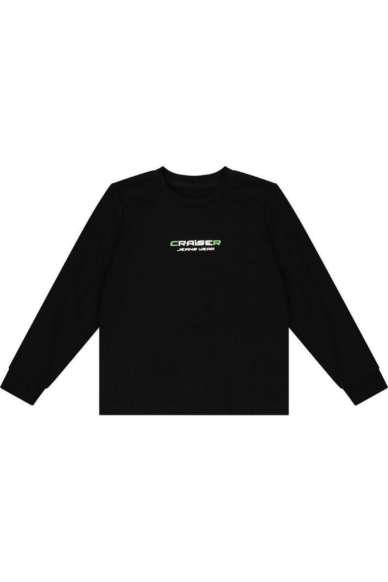 חולצת טי שרט CRAISER JEANS WEAR ארוכה לילדים