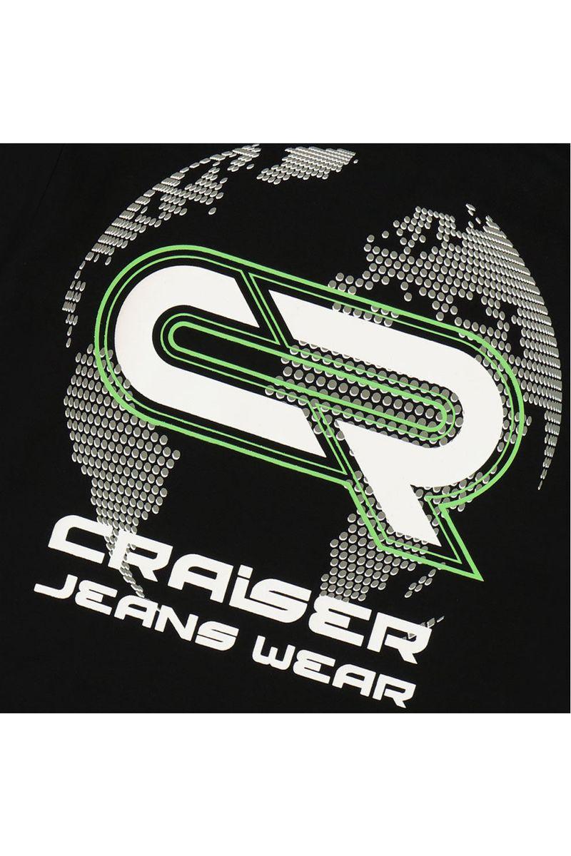 חולצת טי שרט CRAISER JEANS WEAR ארוכה לילדים