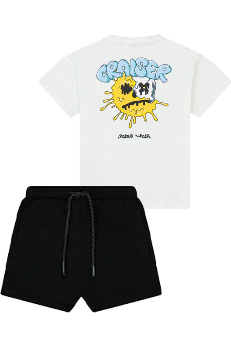 חליפת טריקו CRAISER סמיילי זועם לילדים