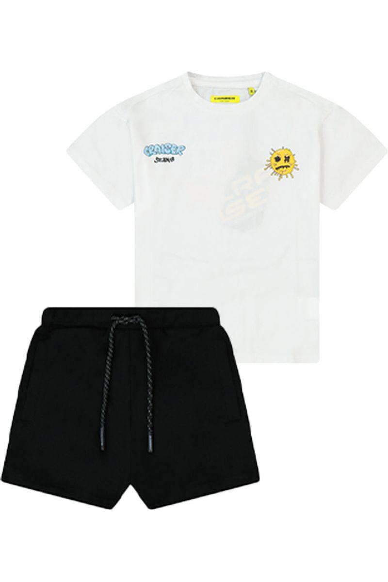 חליפת טריקו CRAISER סמיילי זועם לילדים