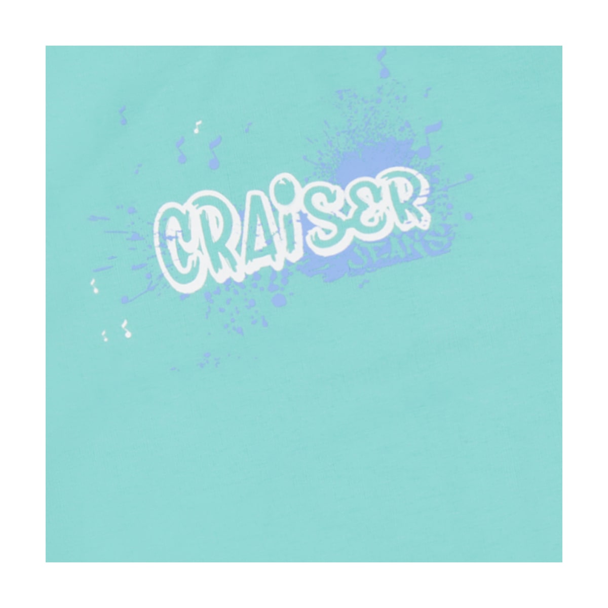 חולצת טי שרט CRAISER לוגו מרוסס לילדים