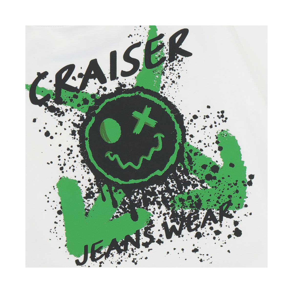 חולצת טי שרט CRAISER סמיילי מחייך לילדים