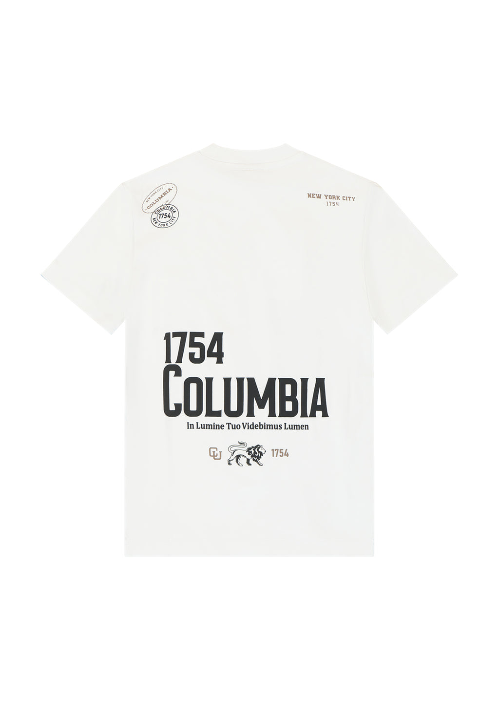 חולצת טישרט COLUMBIA מיתוג קטן נקי לילדים