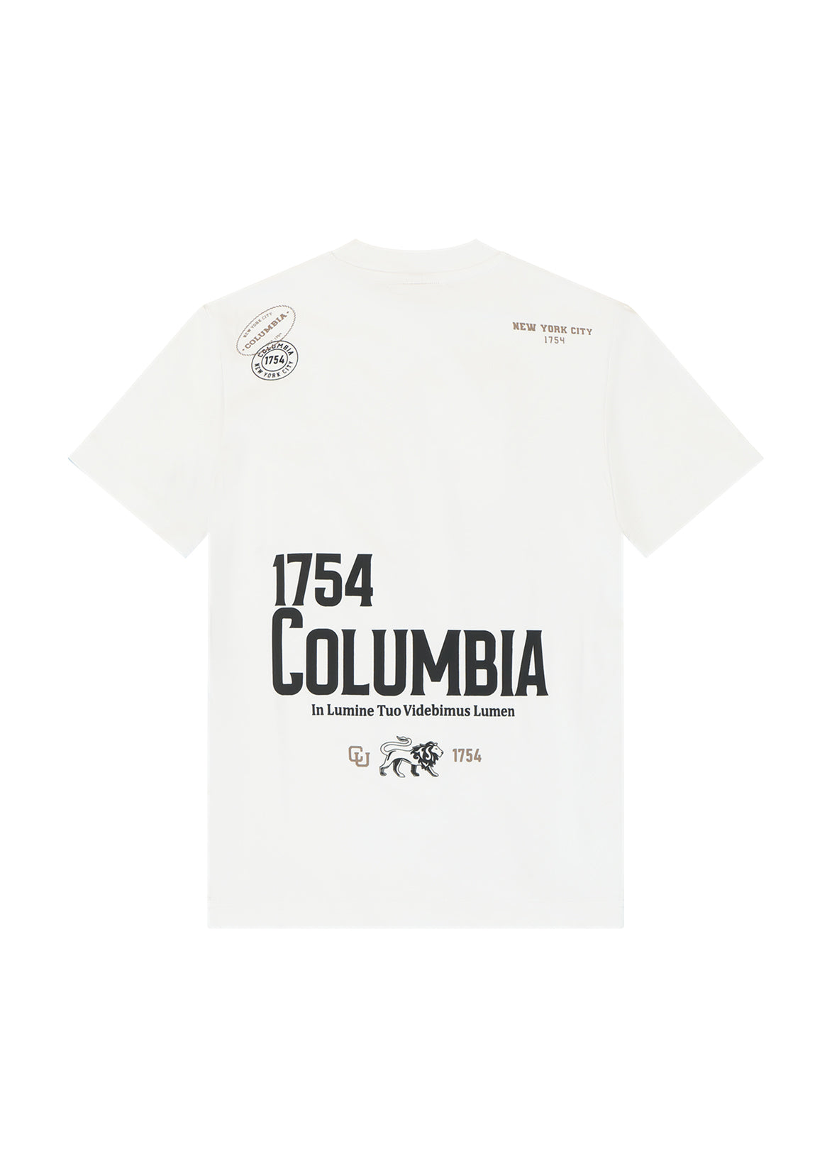 חולצת טישרט COLUMBIA מיתוג קטן נקי לילדים