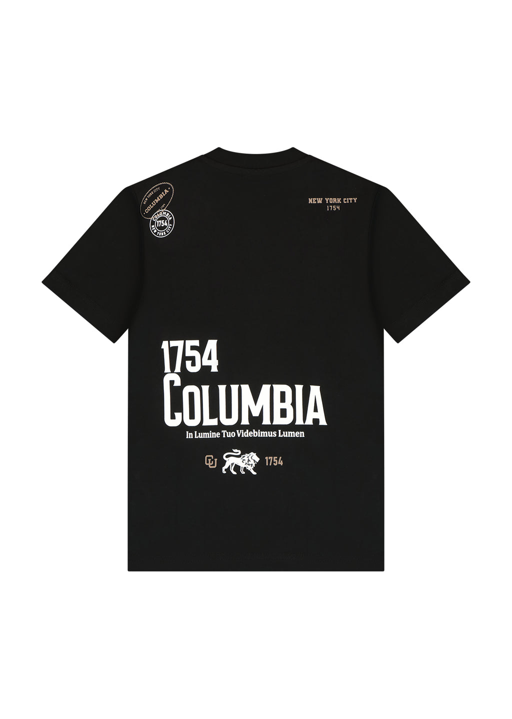 חולצת טישרט COLUMBIA מיתוג קטן נקי לילדים