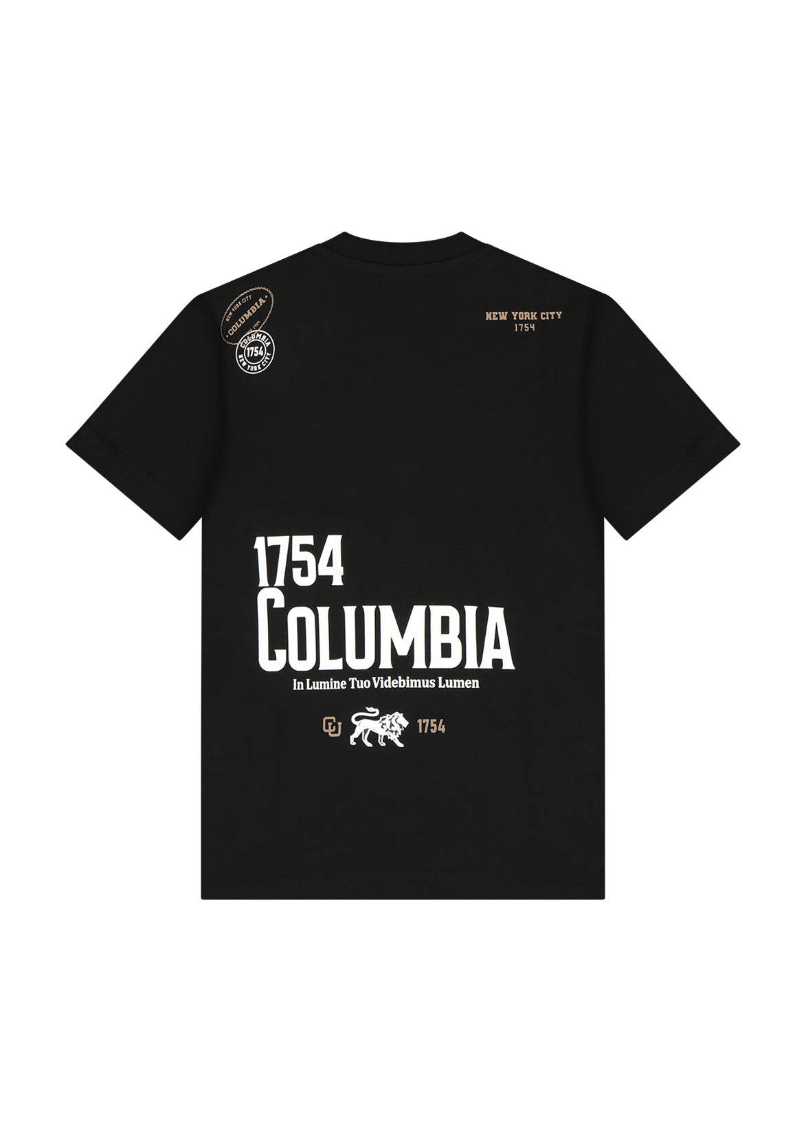 חולצת טישרט COLUMBIA מיתוג קטן נקי לילדים