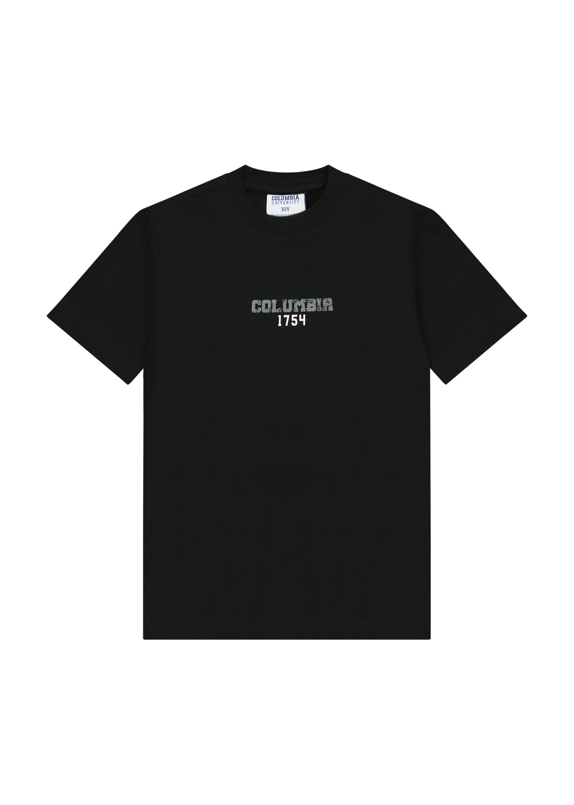 חולצת טישרט COLUMBIA הדפס גב בולט לילדים BLACK / 2Y