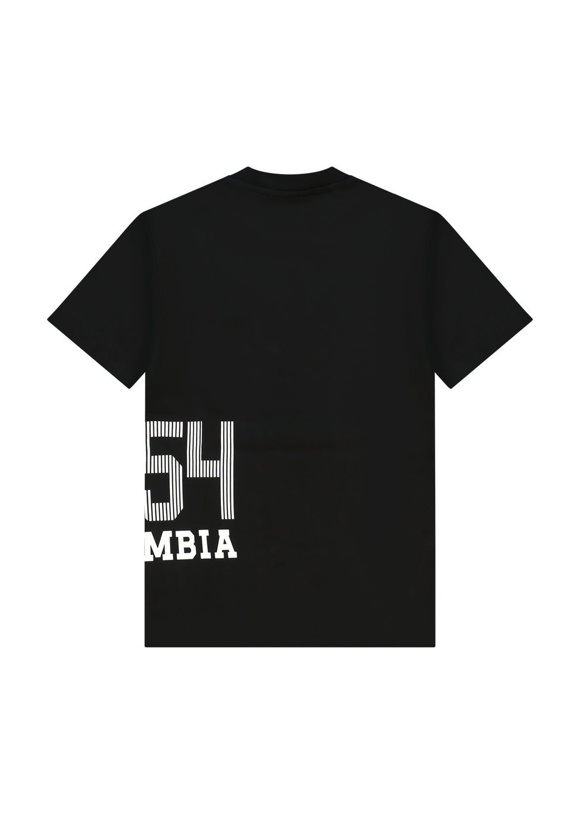 חולצת טישרט COLUMBIA לוגו חזית מינימלי לילדים BLACK / 2Y